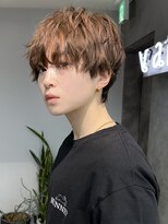 おしゃれ質感 ラフなマッシュショート