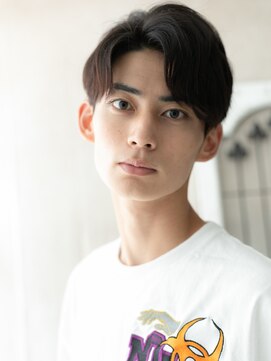 モッズヘア メン 上尾東口店(mod's hair men) アッシュオリーブでリラックス！愛されラフマッシュヘアD上尾