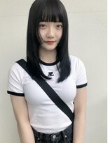 ラヴィズム 名駅店(LUVISM) 韓国ヘアー顔周りレイヤーおくれ毛前名古屋名駅