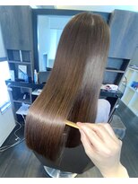 アールサロンプラスキャスパ 自由が丘(Rrsalon+CASPA) 《髪質改善》R.HASヒト幹細胞水素トリートメント+カラー