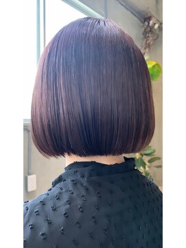 ボタン(botan) カシスカラー♪