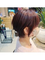 ロハスバイケンジ(LOHAS by KENJE)&nbsp;やわらかくびれショート