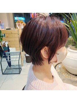 ロハスバイケンジ(LOHAS by KENJE) やわらかくびれショート