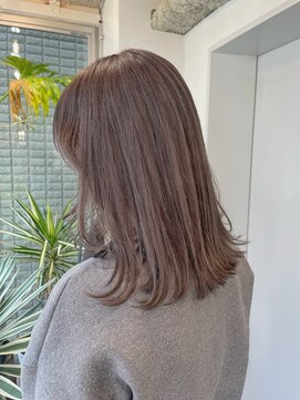 ボルタノット(volta∞knot) 《ボルタノット★YUMI》ラベンダーグレージュ