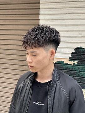 ドルクス 日本橋(Dorcus) ダウンバング ウェーブパーマ