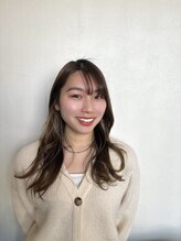 イチ押し　スタイリスト　友田由里　悩みを聞いて、似合う可愛いを提案します！