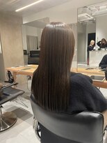 ガリカ 渋谷(Gallica)&nbsp;<小岩井美希>ブリーチなしダブルカラー叶うオリーブグレージュ