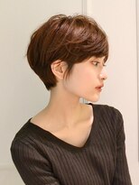 アイスバーグ(eyesburg)&nbsp;20代30代40代/ひし形ショートヘア/レイヤー/清澄白河