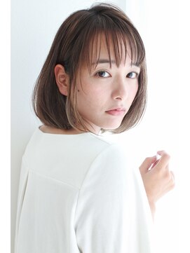 ルー(Luu) シースルーバングワンカールボブ神戸/東灘/摂津本山/岡本/住吉