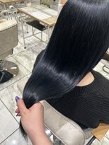 ゼスト フィーノ(ZEST fino) 【廣田未来】 透明感 " Blue Black "