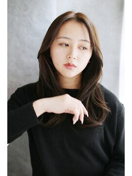 ダブルスタンダードプラスエヌ(W-STANDARD+n) 20代30代40代　韓国くびれレイヤーエモージュ＃804