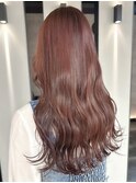 【hao渋谷】akane ピンクカラーくびレイヤー10代20代30代