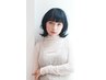 【必ず似合うと好評】新規 カット+艶髪ワンメイクカラー