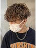 【大人気メンズパーマ】波巻きスパイラルorツイストスパイラルパーマ