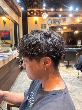 シリー 南風原店(SILLY) 波巻パーマツイスト スパイラルスペインカール