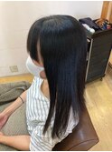 お客様髪質改善データ1272（前髪縮毛矯正）