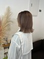 ロアヘアーコーディネート 京都駅前店(LoRE hair coordinate)&nbsp;シークレットハイライト&ローライト♪
