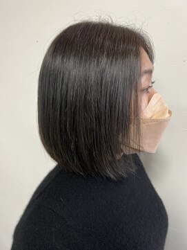 エメヘアデザイン ルイス(Aimer Hair Design Lewis) ブライツカラー / ボブ /弘前