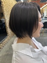 ブリスバイナチュラル(Bliss by Natural) 宇都宮美容室 ショート ショートボブ 前髪なし 前下がり