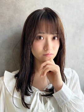 セカンズ(222) 【222澤口】レイヤーロング×グレージュカラー