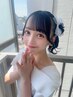【ひなこ限定】ヘアセット ￥4500