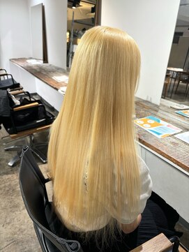 ザ オーダー(THE ORDER) ブロンドカラー/抜きっぱなしブロンド/ケアブリーチ/ブリーチ