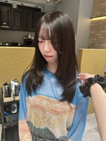 ゼスト 三鷹店(ZEST) レイヤーロング 韓国ヘア 学割U24/三鷹 吉祥寺 あ