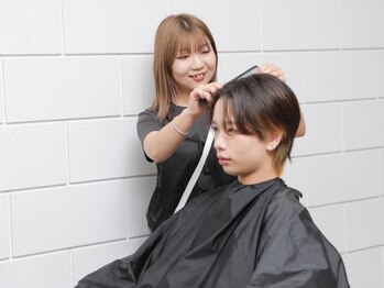 アルゴ 茅ヶ崎(ARUGO)の写真/[茅ヶ崎駅3分]寄り添った提案が◎お客様の悩みや理想を汲み取り、あなたに似合うスタイルをご提案。
