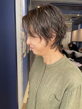 コワファースト 大分(COIFF1RST) ベージュカラーのショートヘア