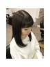 【☆うねり・広がり撃退◎】カット+縮毛矯正＋3STEPシステムトリートメント☆