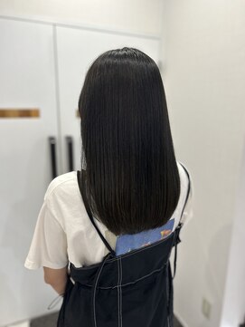 エスカーラ 表参道(THE ESCALA) @shino_ne197/オリーブグレージュ/グレージュカラー