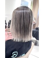 アッシュ 大宮店(Ash)&nbsp;ホワイトベージュバレイヤージュ