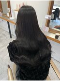 地毛風フェイクブラック
