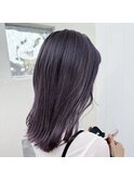 【ハイトーンカラー】 ラベンダーアッシュ