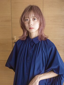 サロン シー(salon sea) salon seaとわ ブリーチ×ウルフ