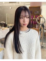 オルセン(OLSEN) face layer×purple brown