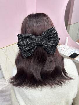 アディション 新宿(ADITION) ピンクカラー／ブラウンカラー