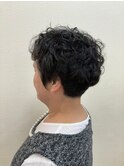 ショートパーマ