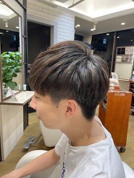 シュヴー 築地(CHEVEUX) ハイライト/2ブロック