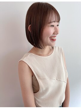 トップヘアーヒルズ 安城(TOP HAIR HILLS) ナチュラルボブ