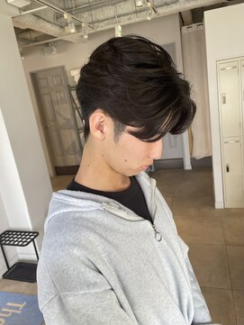 ザコーストバイネオリーブ 辻堂店(The coast by neolive) ニュアンスパーマメンズカルマパーマ