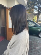 ハコ(haco) オリーブグレージュ