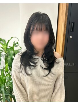 シーガル 本通店(SEAGULL III) レイヤーカット