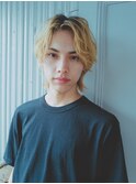 アンニュイパーマスタイル