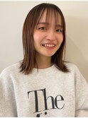 ストレートスタイル