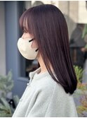 【ピンク/アッシュナチュラル】