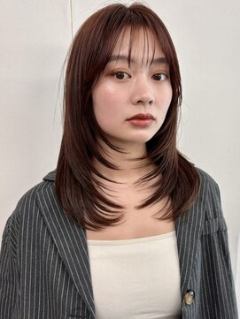 ガーランドギンザ(Garland Ginza) ミディアムレイヤー レイヤーカット 小顔カット