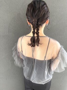 イロ プラス 南田宮店(iro+) 【nobuyo】twin arrange