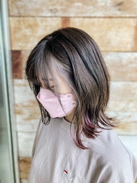 スクワットハウス(SQUAT HOUSE) ポイントカラー