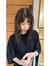 【國長ご指名専用】平日限定〉cut＋perm＋treatment￥19250→12000